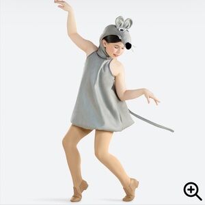 Revolution- Gray Mouse Kids Costume